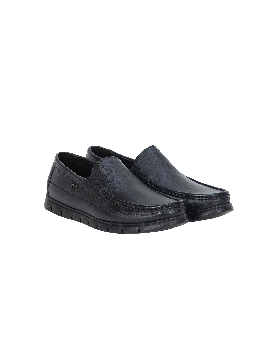 Buy Von Wellx Germany Comfort Black Zion Shoes Online in Qatar