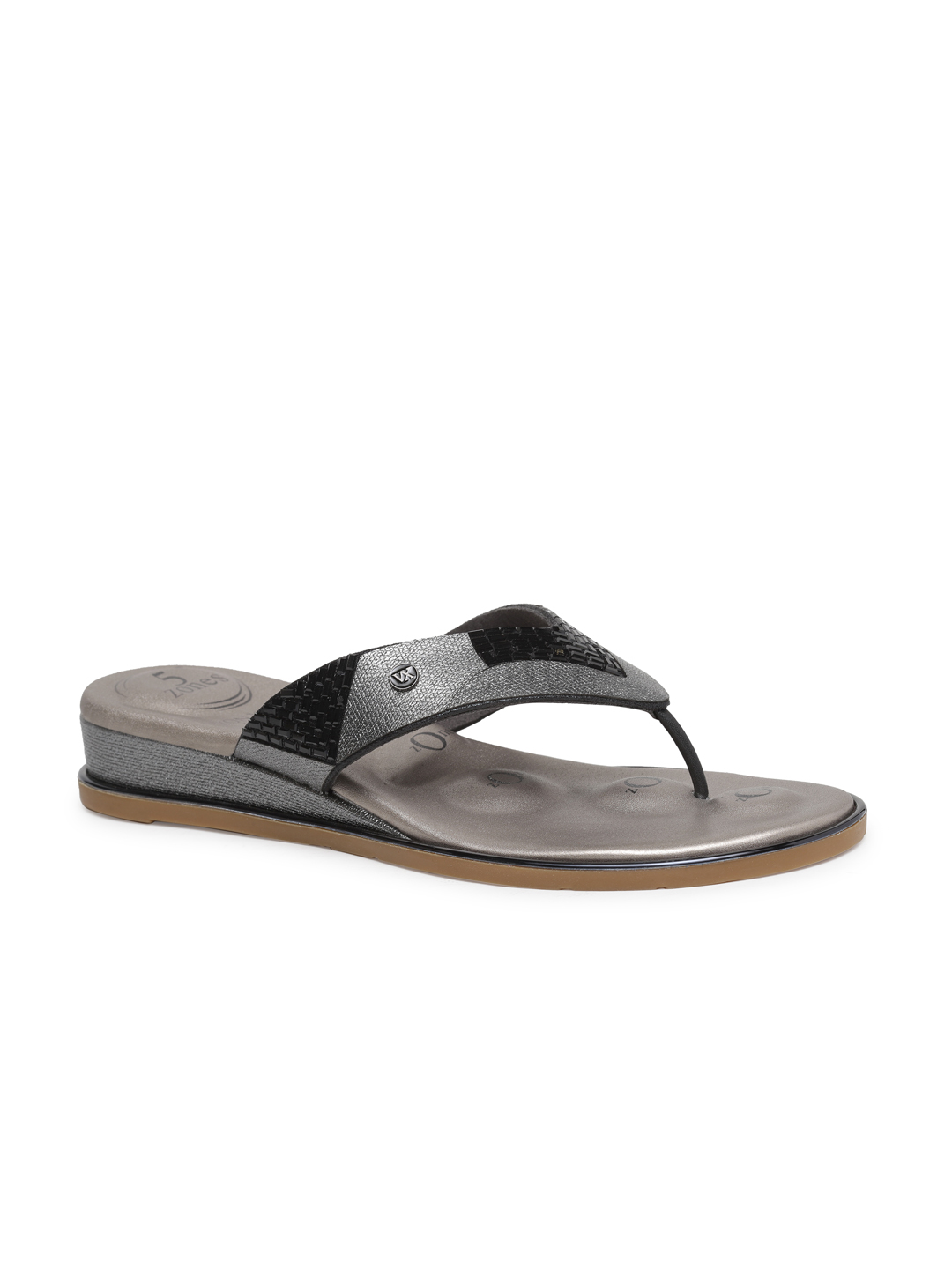 Buy Von Wellx Germany Comfort Women's Black Slippers Carly Online in Bangalore