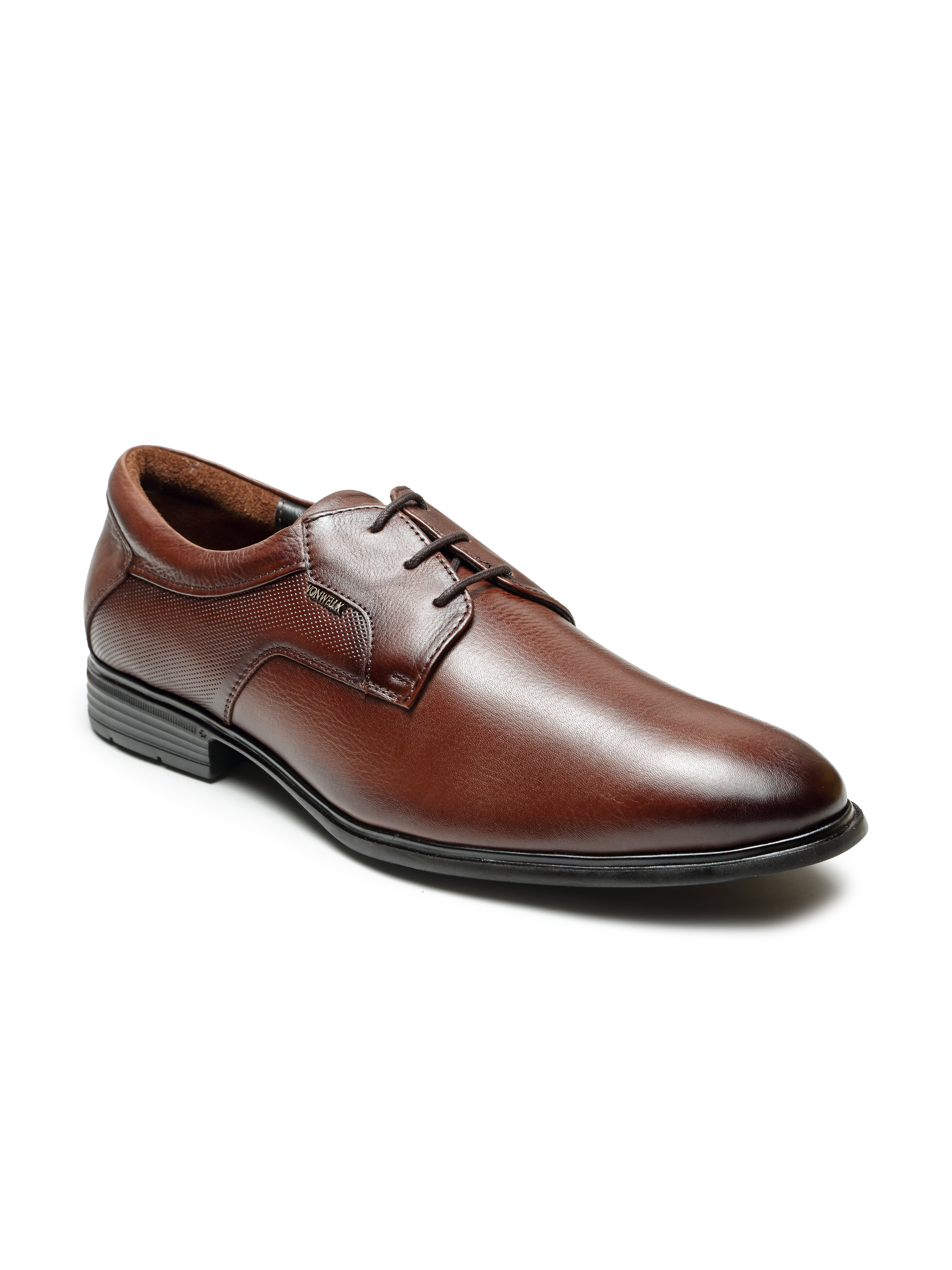 Buy Von Wellx Germany Comfort Men's Brown Formal Shoes Adler Online in Lucknow