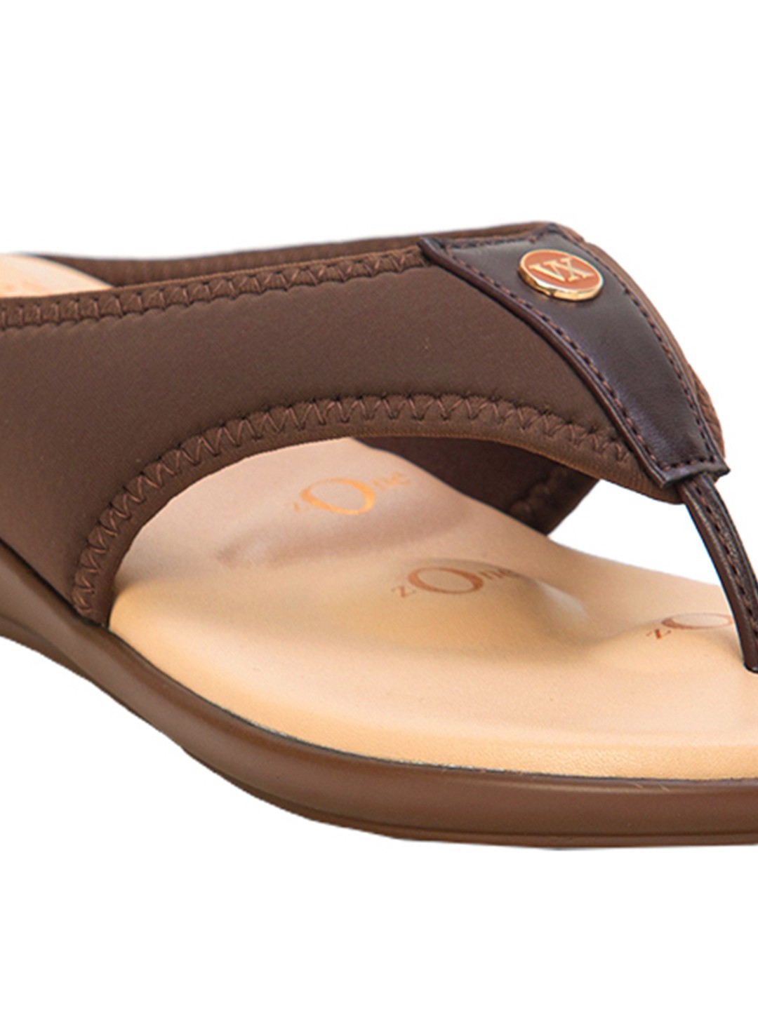 Buy VON WELLX JOANNA COMFORT BROWN SLIPPERS