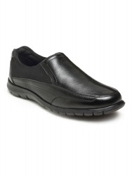 Buy VON WELLX IGOR BLACK SHOES(SPECIALLY FOR DIABETIC FOOT)