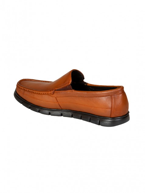 Buy Von Wellx Germany Comfort Tan Zion Shoes Online in Qatar